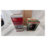 Pair of Budweiser Steins/Mugs as Pictured