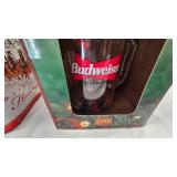 Pair of Budweiser Steins/Mugs as Pictured
