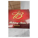 Pair of Budweiser Steins/Mugs as Pictured