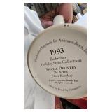 Pair of Budweiser Steins/Mugs as Pictured