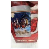 Pair of Budweiser Steins/Mugs as Pictured