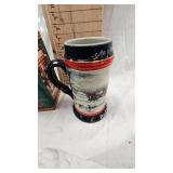 Pair of Budweiser Steins/Mugs as Pictured
