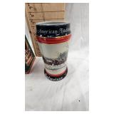 Pair of Budweiser Steins/Mugs as Pictured