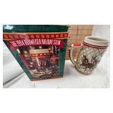 Pair of Budweiser Steins/Mugs as Pictured