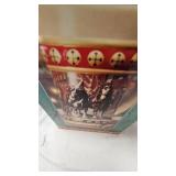 Pair of Budweiser Steins/Mugs as Pictured