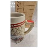 Pair of Budweiser Steins/Mugs as Pictured