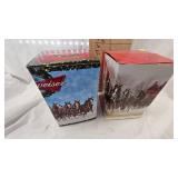 Pair of Budweiser Steins/Mugs as Pictured