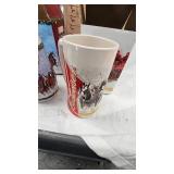 Pair of Budweiser Steins/Mugs as Pictured