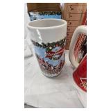 Pair of Budweiser Steins/Mugs as Pictured