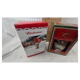 Pair of Budweiser Steins/Mugs as Pictured