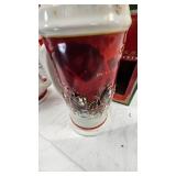 Pair of Budweiser Steins/Mugs as Pictured
