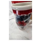 Pair of Budweiser Steins/Mugs as Pictured