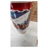 Pair of Budweiser Steins/Mugs as Pictured