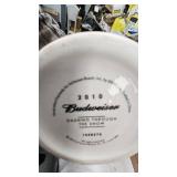 Pair of Budweiser Steins/Mugs as Pictured