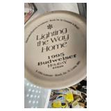 Pair of Budweiser Steins/Mugs as Pictured