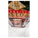 Pair of Budweiser Steins/Mugs as Pictured