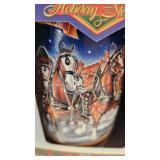 Pair of Budweiser Steins/Mugs as Pictured