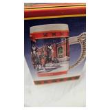 Pair of Budweiser Steins/Mugs as Pictured