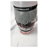 Pair of Budweiser Steins/Mugs as Pictured