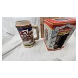 Pair of Budweiser Steins/Mugs as Pictured