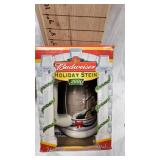 Pair of Budweiser Steins/Mugs as Pictured