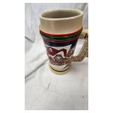 Pair of Budweiser Steins/Mugs as Pictured