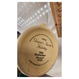 Pair of Budweiser Steins/Mugs as Pictured