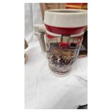 Pair of Budweiser Steins/Mugs as Pictured