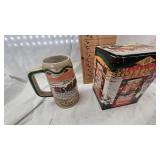 Pair of Budweiser Steins/Mugs as Pictured