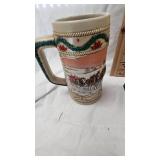 Pair of Budweiser Steins/Mugs as Pictured