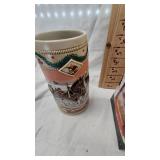 Pair of Budweiser Steins/Mugs as Pictured