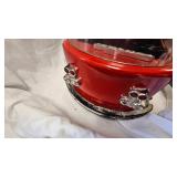 Texaco Fire Engine, Great Condition w/box, Info on Instructions Framed