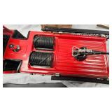 Texaco Fire Engine, Great Condition w/box, Info on Instructions Framed