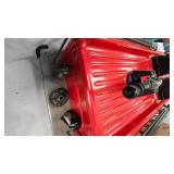 Texaco Fire Engine, Great Condition w/box, Info on Instructions Framed