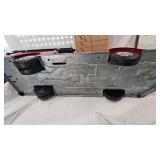 Texaco Fire Engine, Great Condition w/box, Info on Instructions Framed