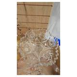 Fenton Hobnail Shoe, Depression Dishes, Blown Glass Flower and Misc