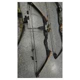 Pair of Compound Bows