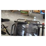 Foldable Bike Cargo Trailer($200+ New)