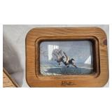 Lot of 4 Pictures as shown, Less Kouba