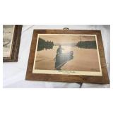 Lot of 4 Pictures as shown, Less Kouba