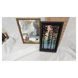 Silohouette Picture and Farmers Equity Elevator, Montivideo, MN Mirror Advertising