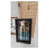 Silohouette Picture and Farmers Equity Elevator, Montivideo, MN Mirror Advertising