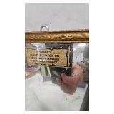 Silohouette Picture and Farmers Equity Elevator, Montivideo, MN Mirror Advertising