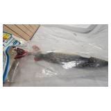 2 Bear Creek Fishing Decoys, Like New