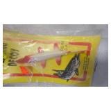 2 Bear Creek Fishing Decoys, Like New