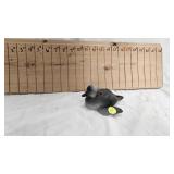 Hand Carved "B.A.D." #72 Spearing Decoy