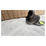 Hand Carved "B.A.D." #72 Spearing Decoy