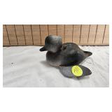 Hand Carved "B.A.D." #72 Spearing Decoy