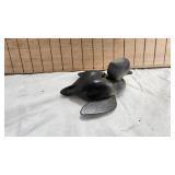 Hand Carved "B.A.D." #72 Spearing Decoy