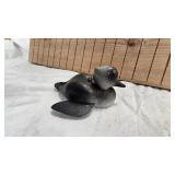 Hand Carved "B.A.D." #72 Spearing Decoy